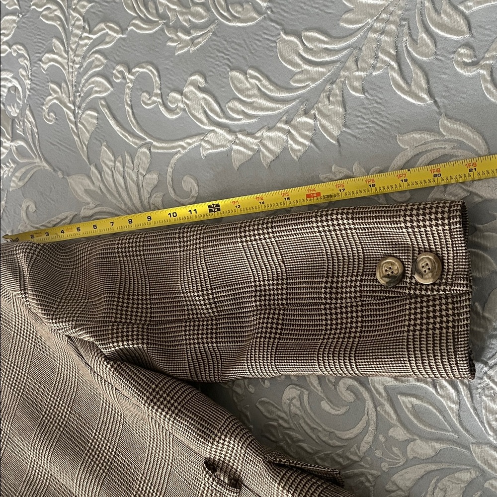 VALENTINO - Vintage Plaid Women's Jacket - Picture 13 of 17